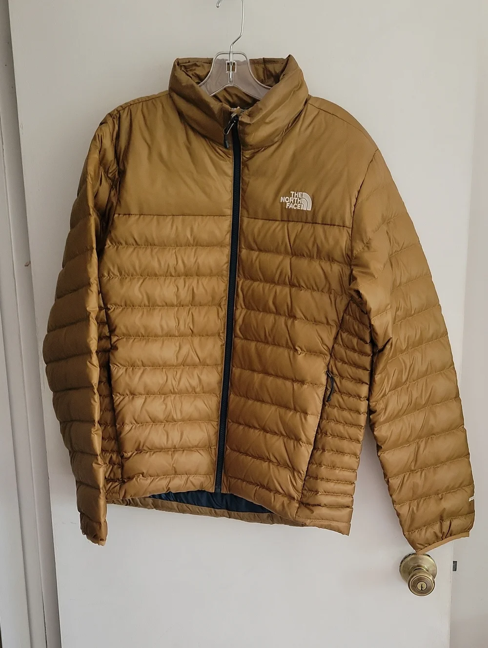 The North Face Flare Down Quilted Packable Jacket Sz M Retail $160